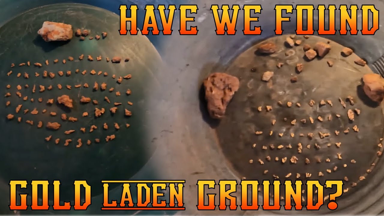 Sampling a potential MINING INVESTMENT. How much GOLD will we find?