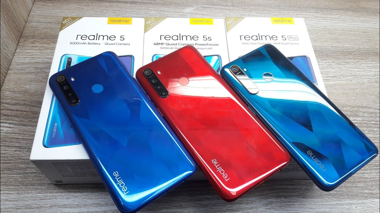 Realme 5 vs Realme 5s vs Realme 5 Pro - Which Should You Buy ?