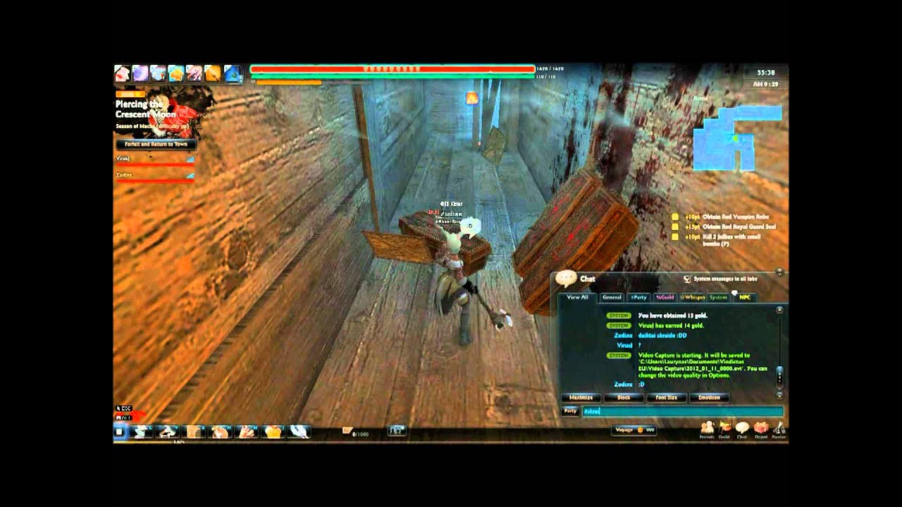 Paranormal Activity Vindictus EU Style