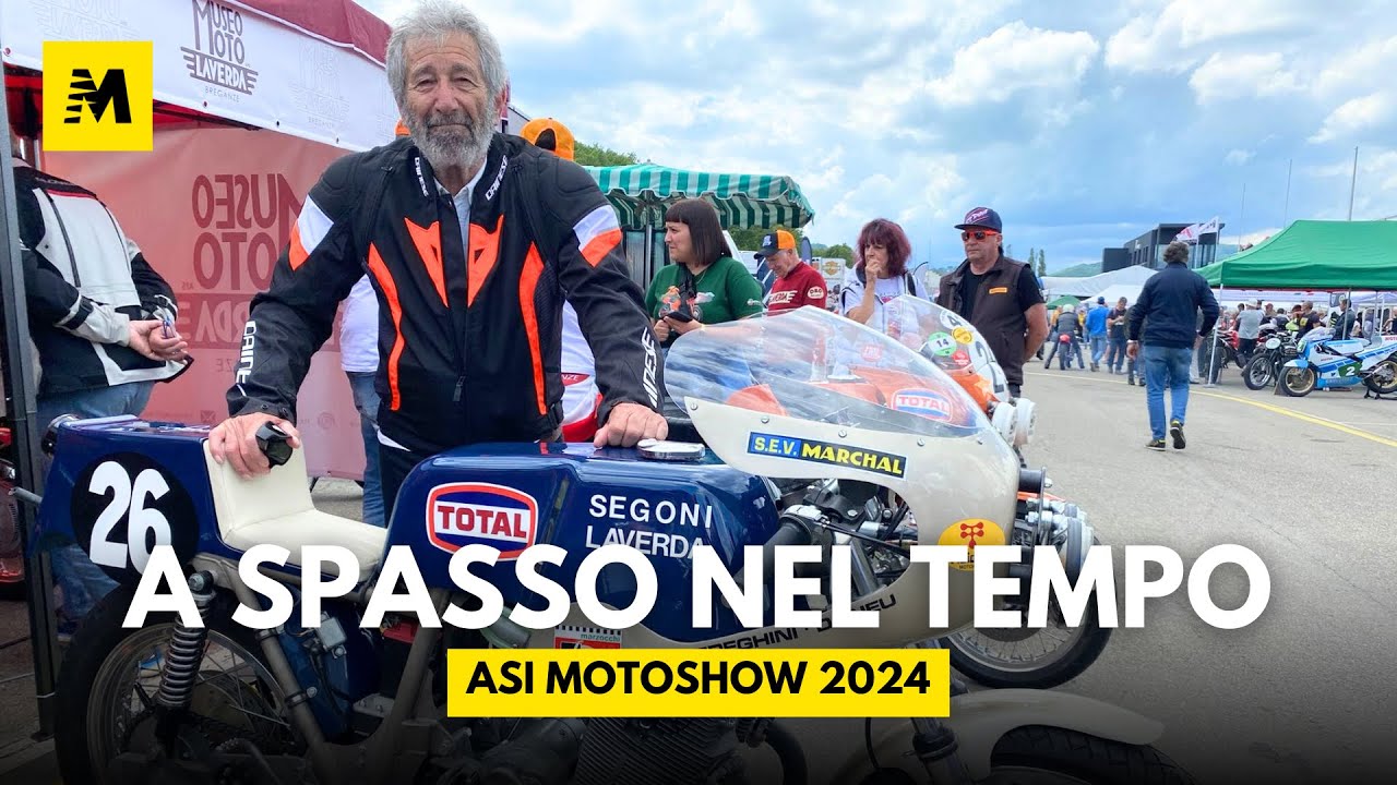 ASI MotoShow 2024: a Varano si viaggia nel tempo!