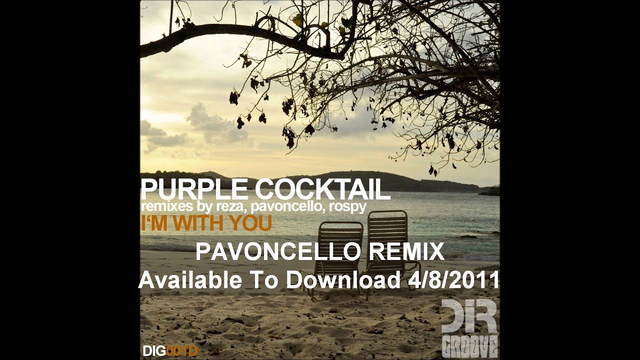 DIG001D - Purple Cocktail - I'm With You Official Promo Video