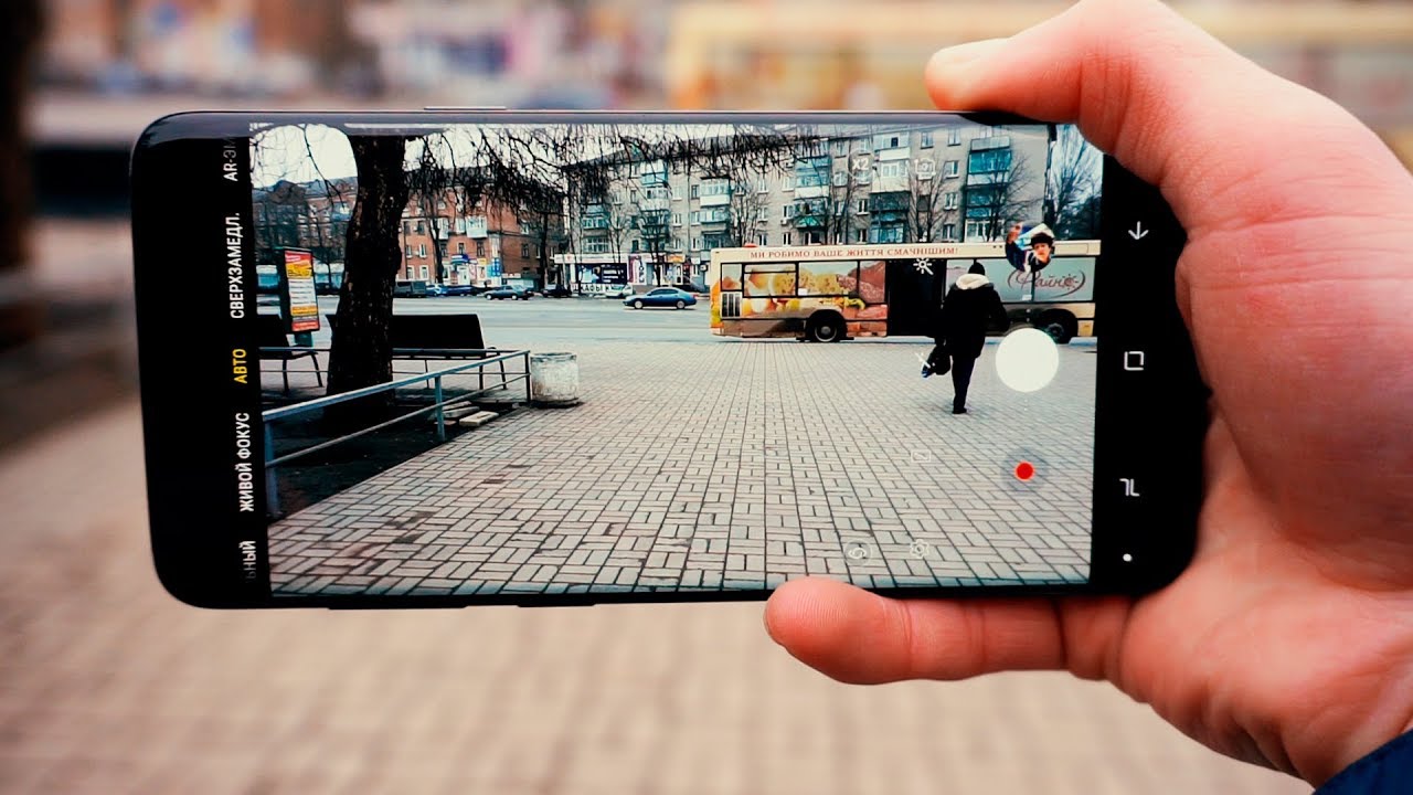 Samsung Galaxy S9 Plus - CAMERA TEST | GoK