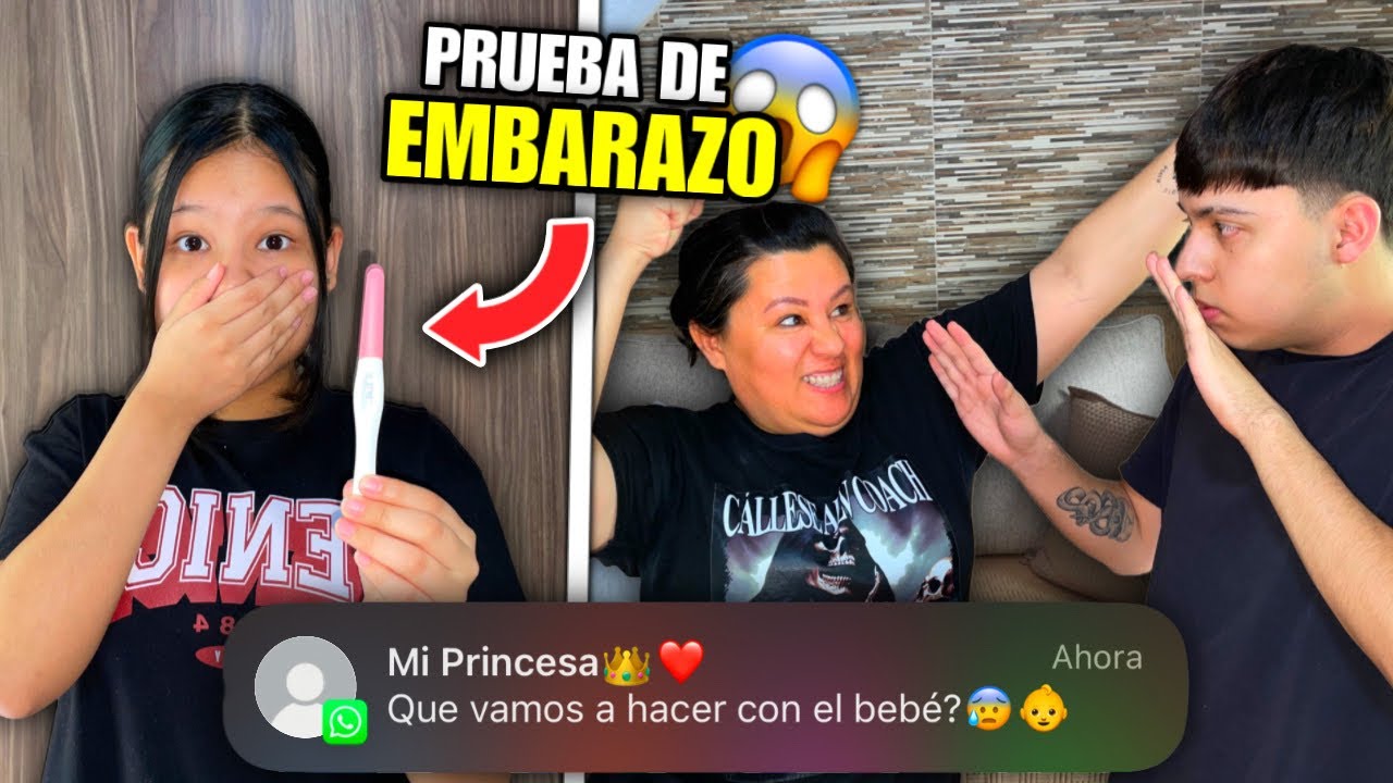 MI HERMANO EMBARAZO A SU NOVIA Y VAN A TENER UN BEBÉ👶🍼 *broma pesada* |Regina MH