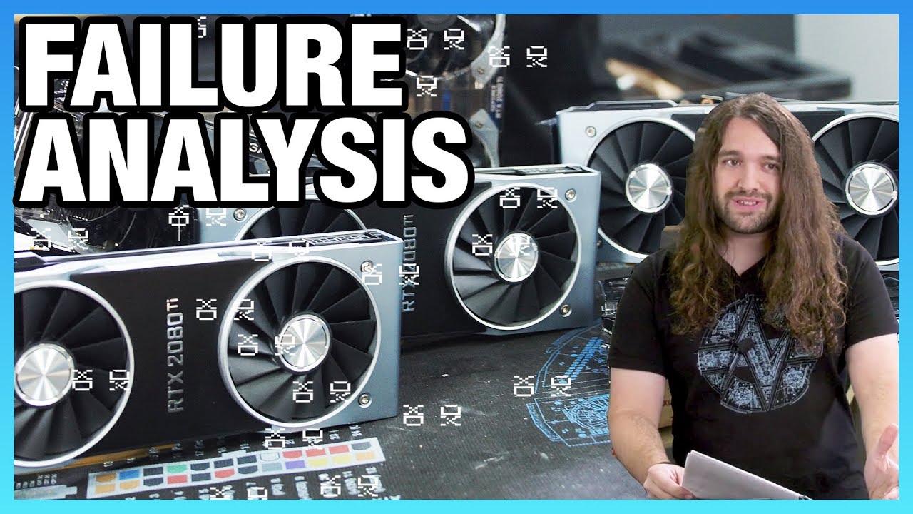 RTX 2080 Ti Failure Analysis: Artifacting, Thermals, Black Screens, & Defects