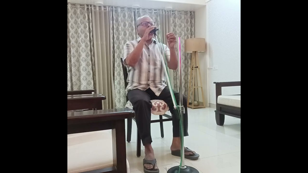 YUN HI TUM MUJHSE BAAT KARTI HO - (Ashwin Gokhale Cover on Karaoke track for Mohd. Rafi)