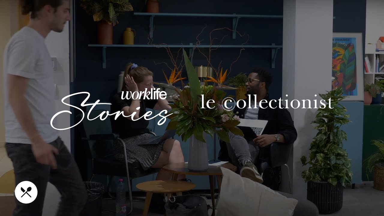 Worklife: Le Collectionist's partner to implement a meal vouchers solution