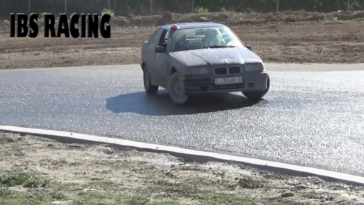 BMW E36 320I DRIFT / CIRCUITO MIRANDA DE EBRO