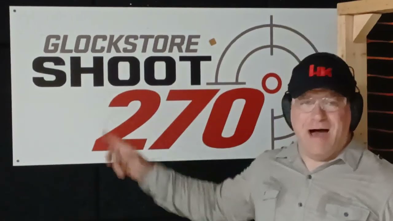 DanTheWolfman G19 Run #4 FAST Shooting Skills GS Shoot270 Room Entry vs 5 Hostage Takers Headshots!