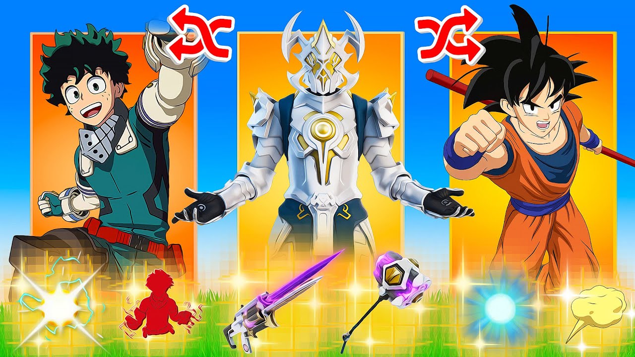 NOUVEAU BOSS *MYTHIQUE* ALÉATOIRE CHALLENGE pour TOP1 sur FORTNITE !