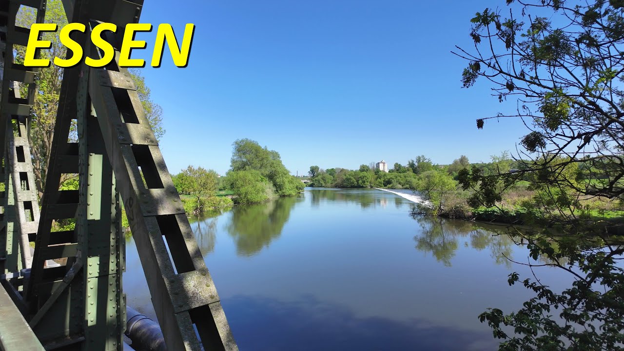 Stadt Essen - Mit dem eRoller unterwegs Frühling 2025