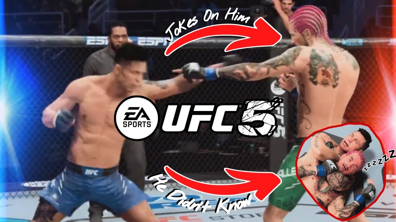 UFC 5 Player Underestimated Me (Big Mistake) 
