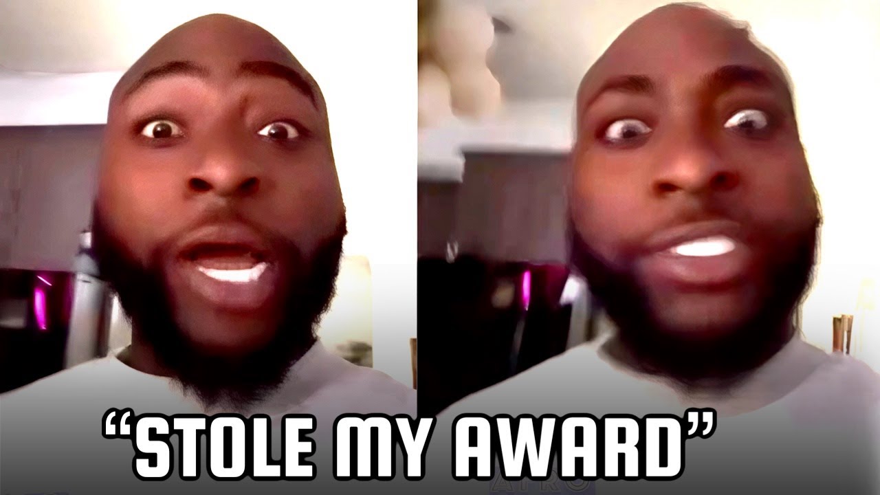 Davido Goes CRAZY As Grammy SNUBS Him Again...