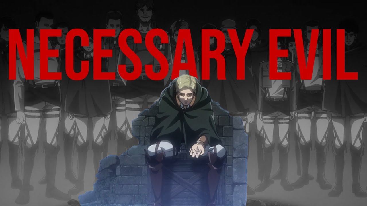 Erwin Smith's Necessary Evil │ Attack on Titan