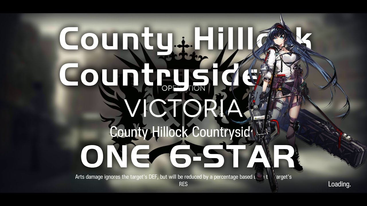 Annihilation 12 - Countryside округа Хиллок | Ultra Low End Squad | 【Arknights】