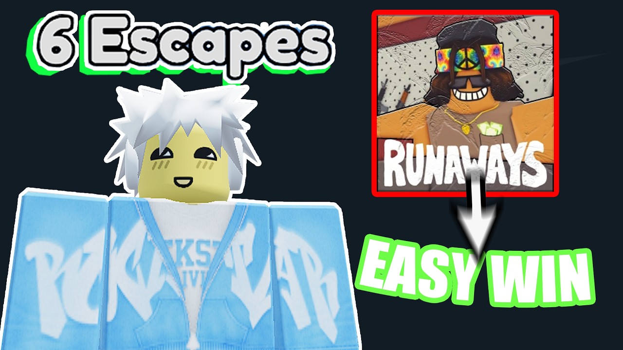 [RUNAWAYS] HOW TO WIN EASILY | ROBLOX | RUNAWAYS