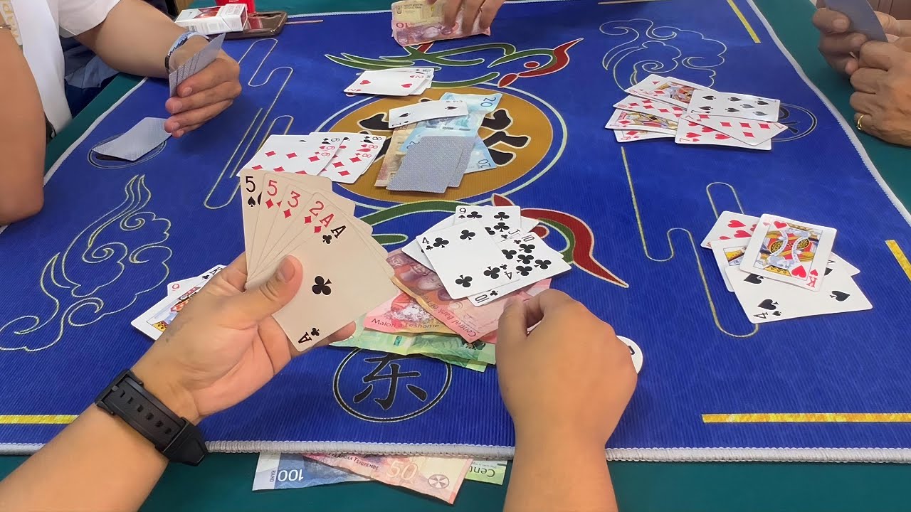 Tuloy tuloy ang hits sa Tongits #TongIts #cards #cardgame #Diskarte