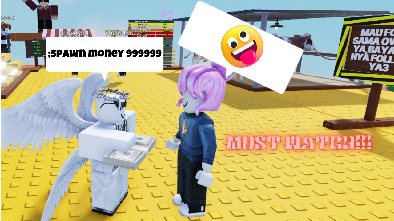 Злоупотребление СИЛОЙ в детских играх Roblox! — Эксплуатация серверной части Aureon