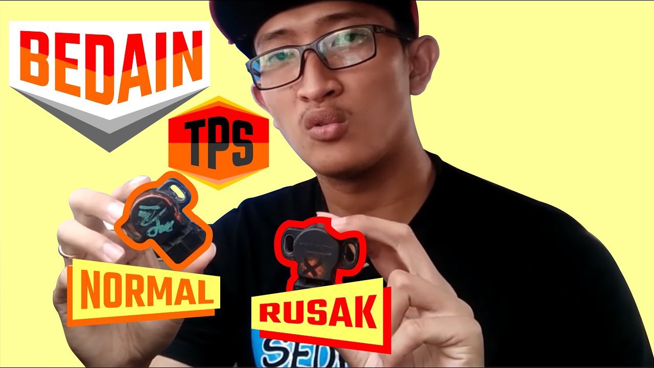 Tutorial Membedakan TPS Normal & Rusak | Mudah Cuma Pakai Multimeter Digital