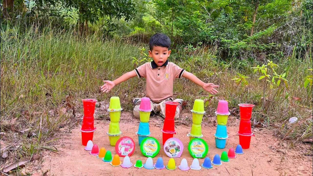 BM23 Survival Skills: SMART ideas and USEFUL In Forest With Single Mom 