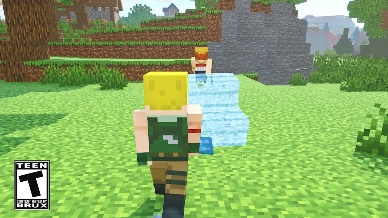 If Minecraft was a Battle Royale&hellip;