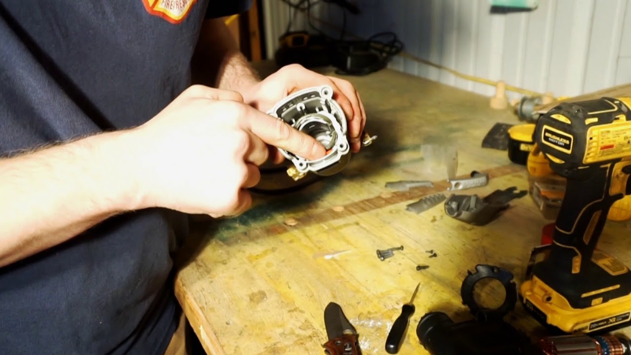 Dremel multi-max switch repair