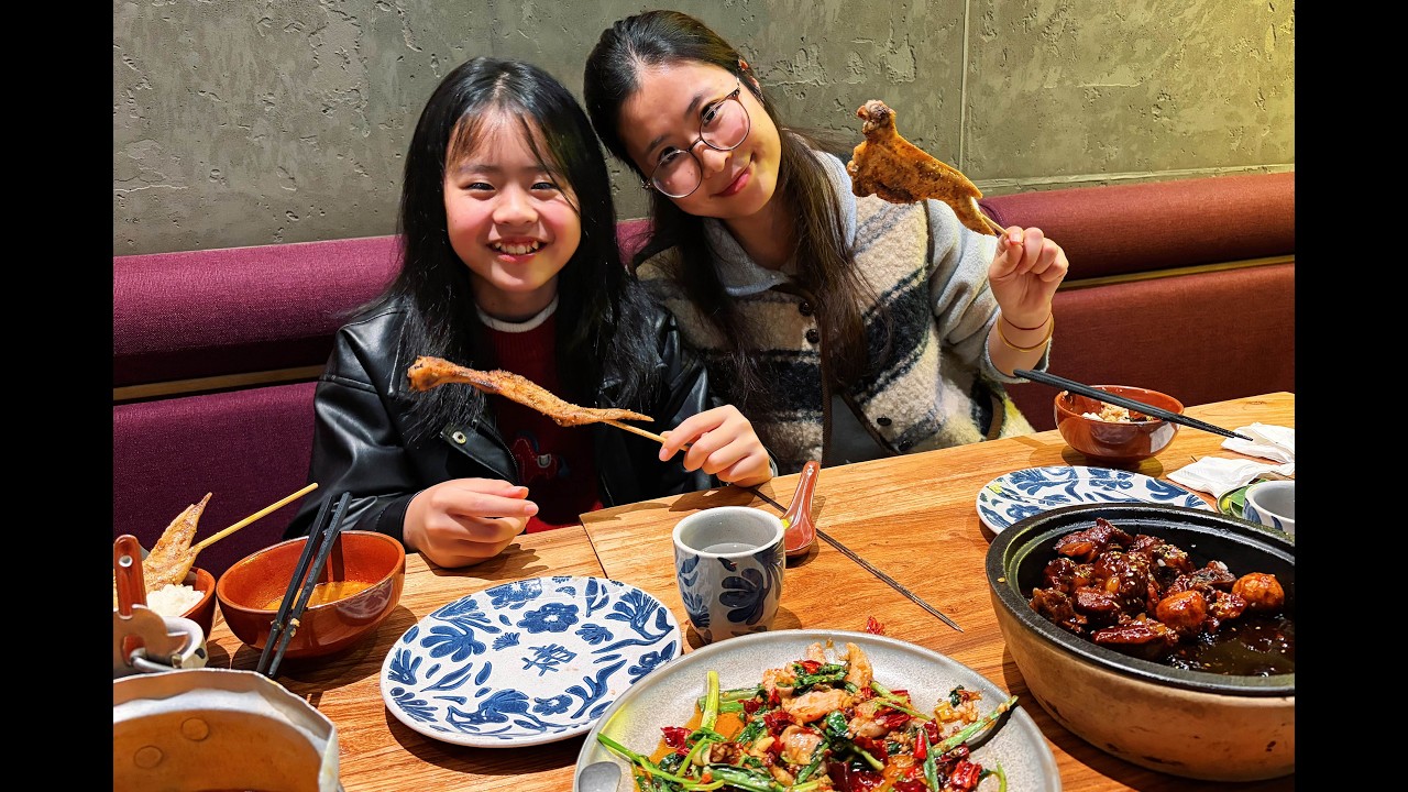 假期结束前吃爱吃的美食，朋友家串串门！