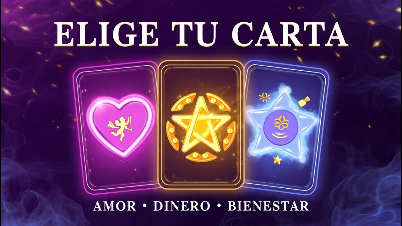 ¿Amor, trabajo o bienestar? Tu carta lo revela