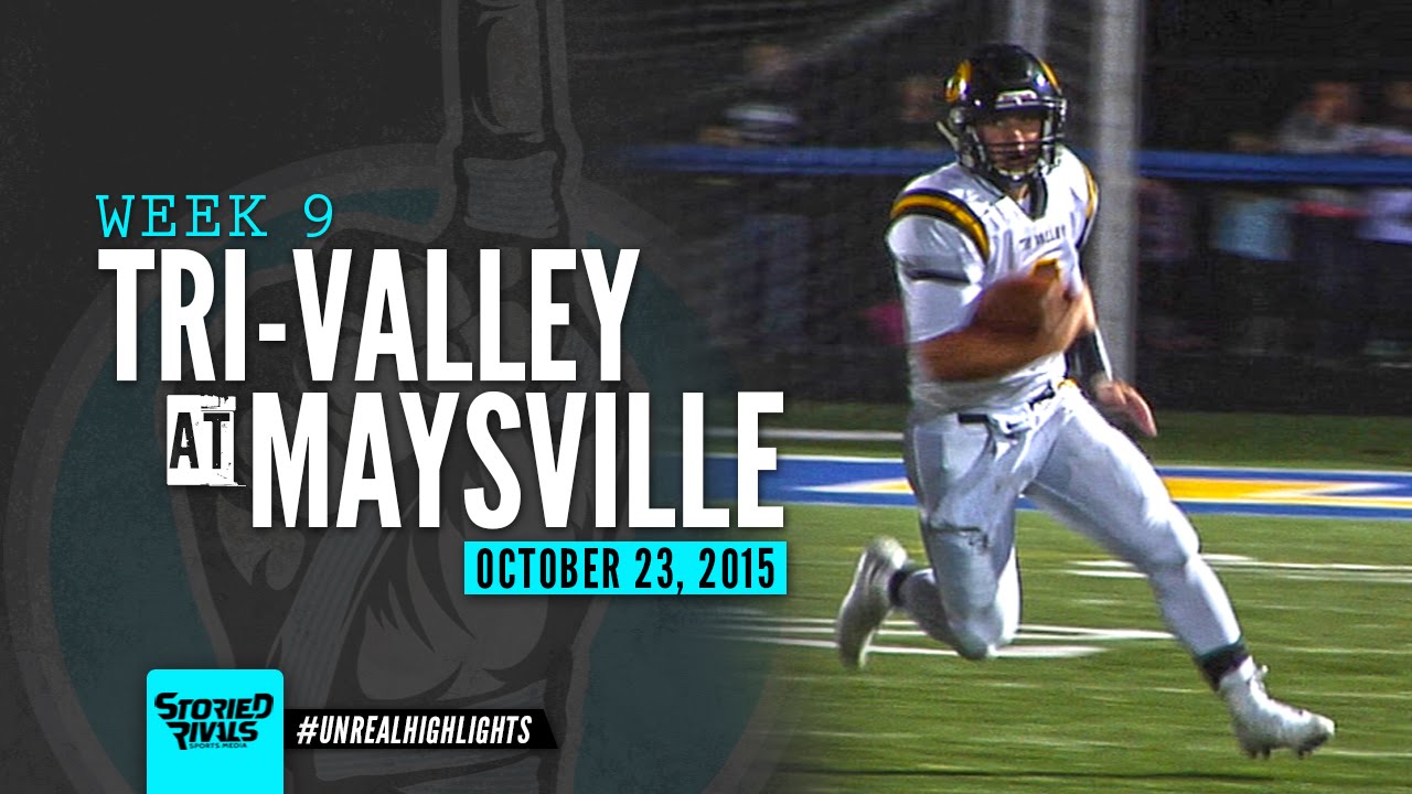 HS Football | Tri-Valley at Maysville [10/23/15]