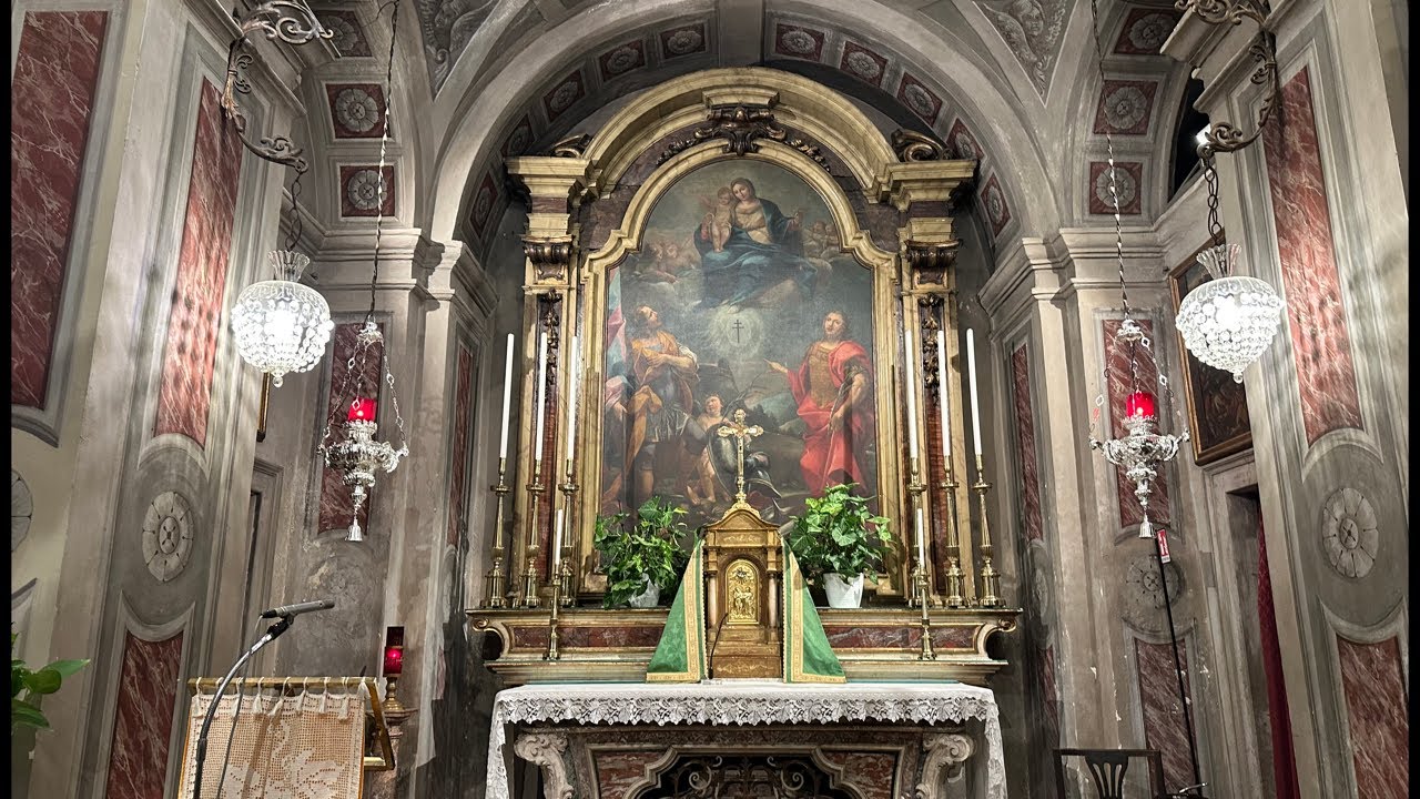 Alla riscoperta Dei Santi Patroni San Faustino  in riposo