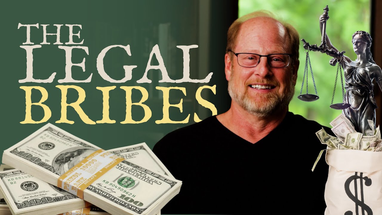 These Bribes were allowed in the 1850s