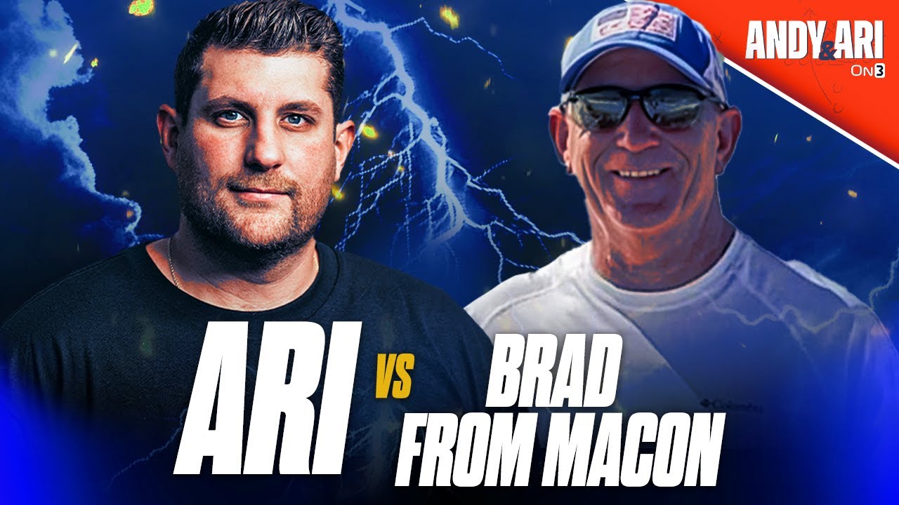 Paul Finebaum Show FEUD: Ari vs Brad from Macon