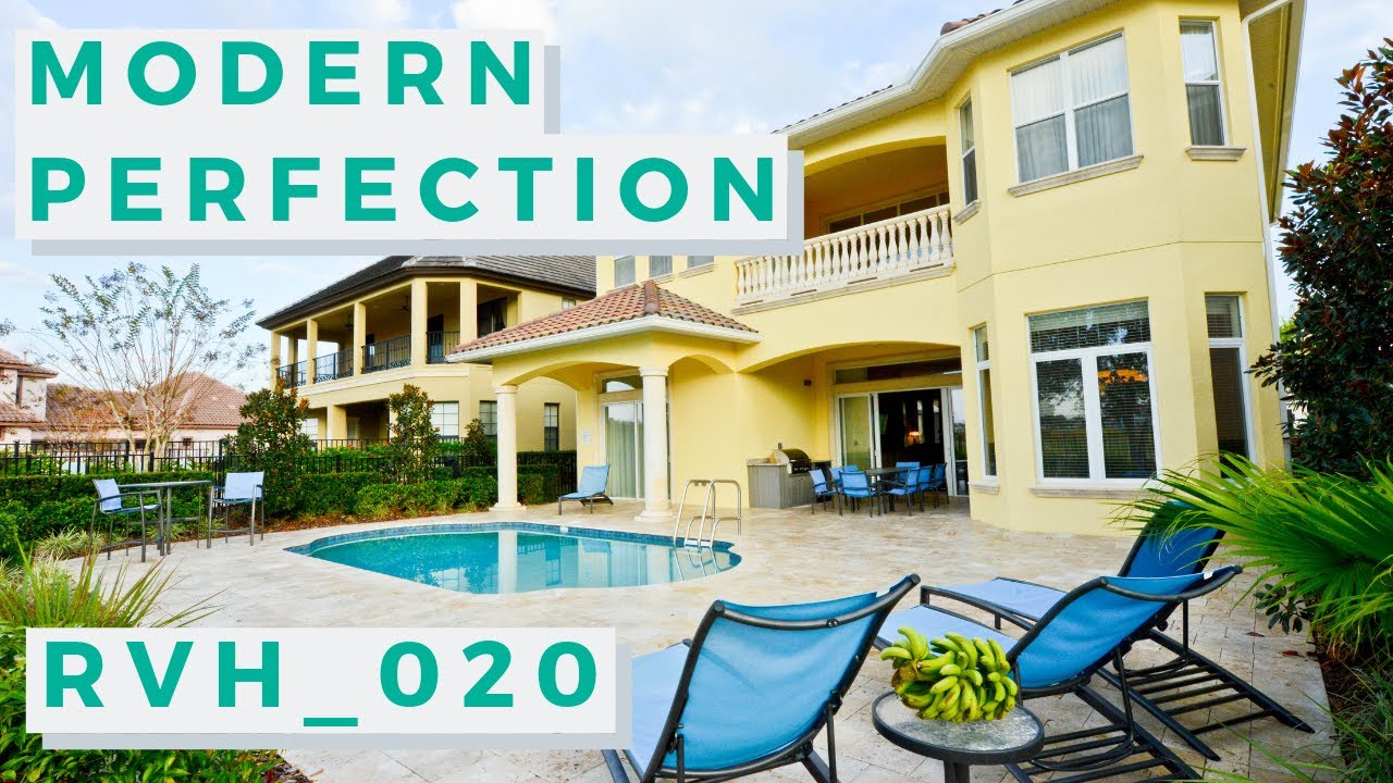 Modern Perfection Walkthrough | Reunion Resort | vacation home in Orlando | Florida Vacation Homes