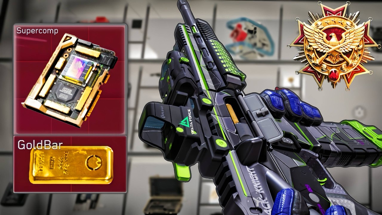 Tide Prison Grind - Delta Force LIVE