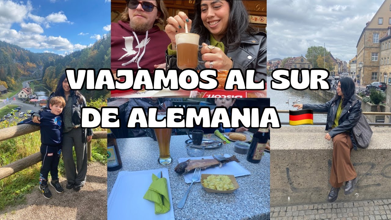 VIAJAMOS AL SUR DE ALEMANIA 🇩🇪 