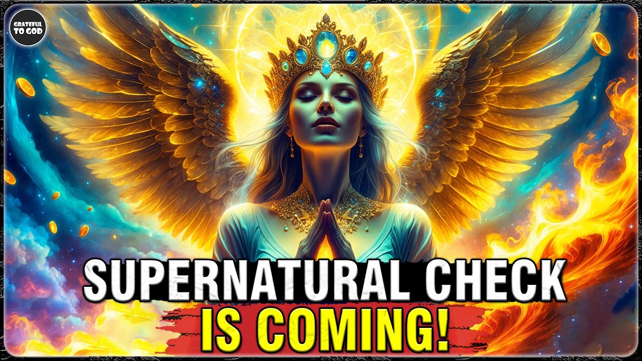 God’s Chosen Ones, You’re About to Receive a Supernatural Check – God Is with You! | GRATEFUL TO GOD