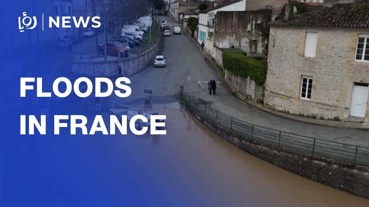 Floods submerge homes, roads after Garonne River overflow