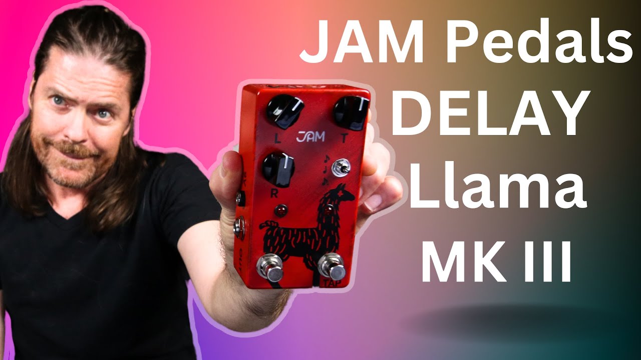 Jam Pedals Delay Llama MK.3 — аналоговая правда!