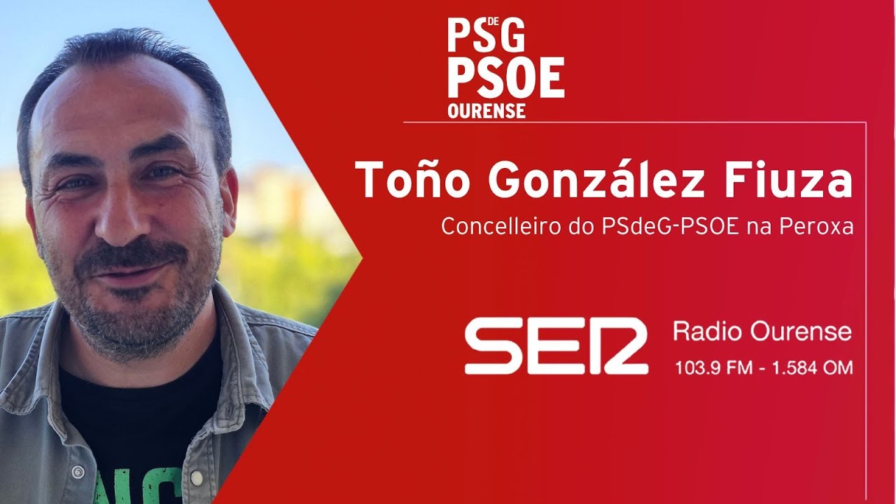 Entrevista a Antonio González Fiuza, concelleiro do PSdeG-PSOE na Peroxa