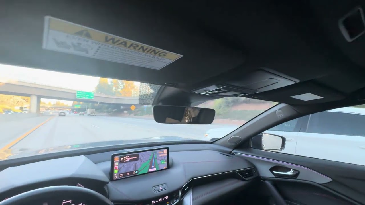 POV: Driving and talking in My 2025 Acura TLX A-Spec after the club?!