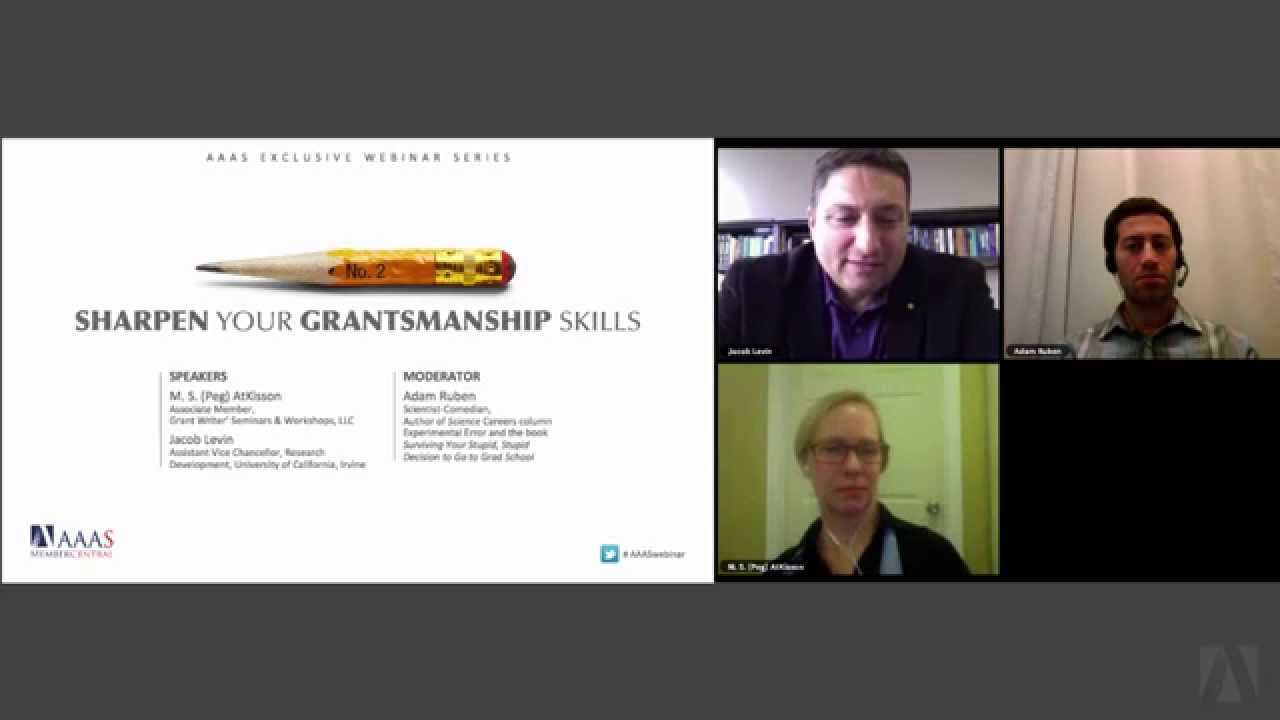 Q&A from Sharpen Your Grantsmanship Skills #AAASwebinar