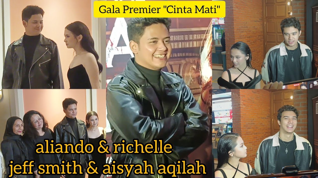 CINTA MATI! ALIANDO SYARIEF, AISYAH AQILAH, RICHELLE SKORNICKI, JEFF SMITH, MONA, SAMUDRA TAYLOR