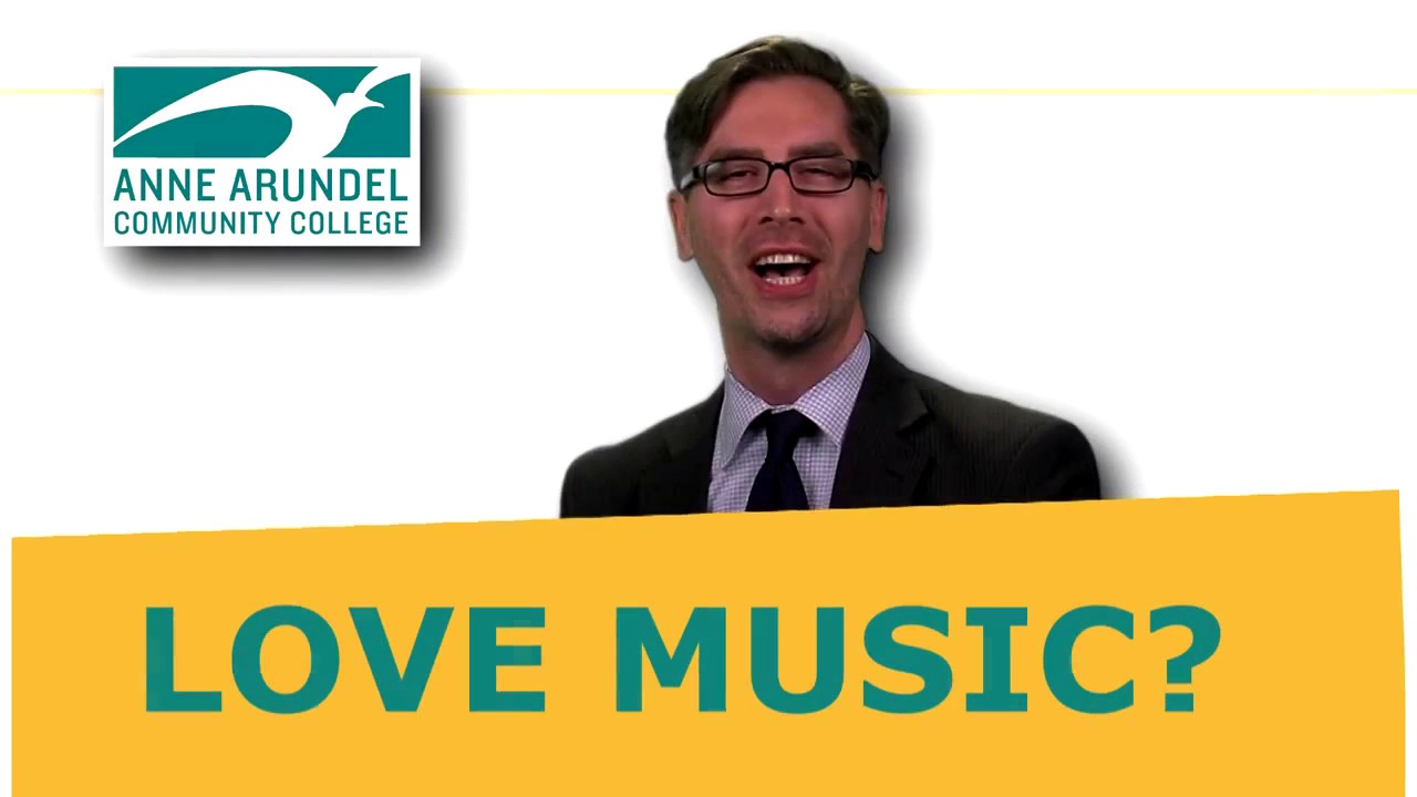 At AACC... We LOVE Music!