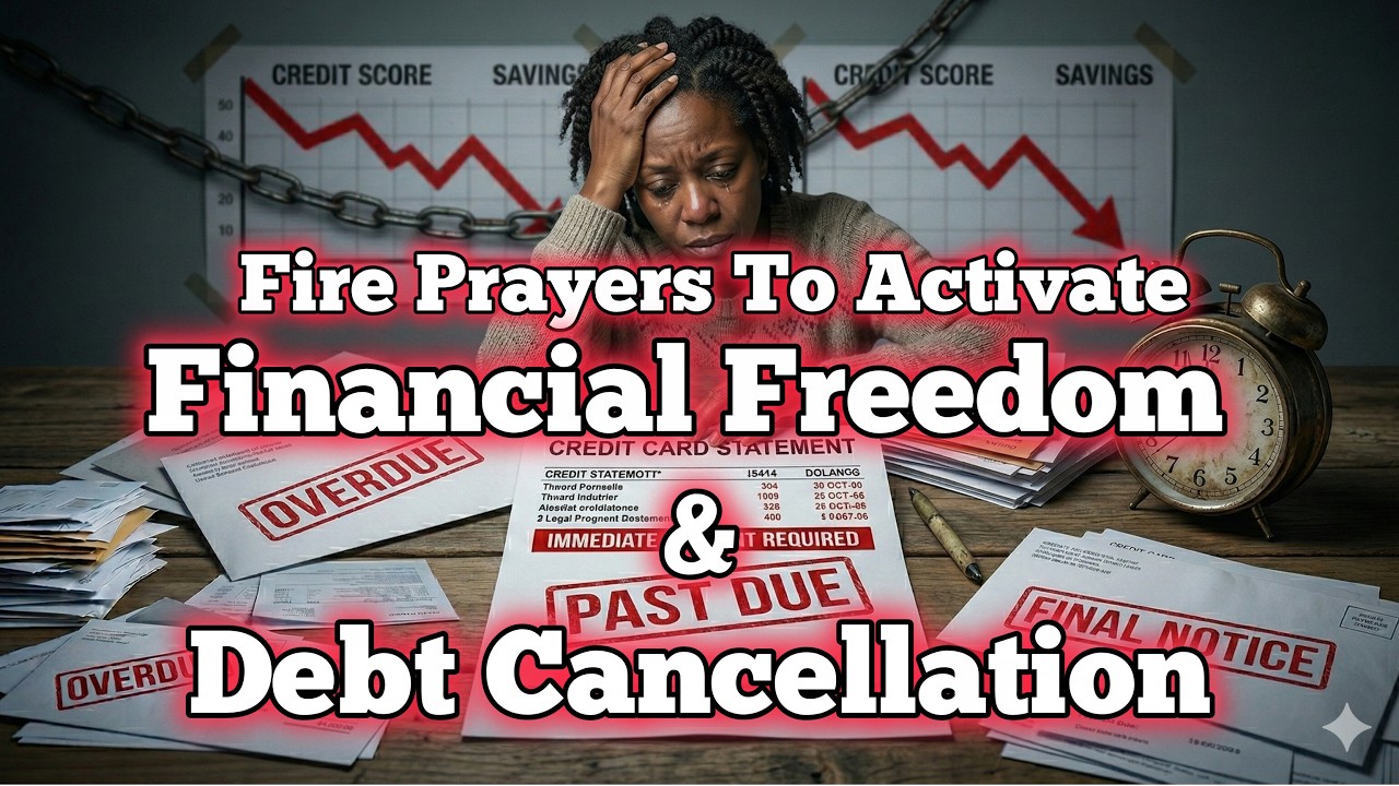 Powerful Warfare Prayers for Financial Expansion and Debt Cancellation