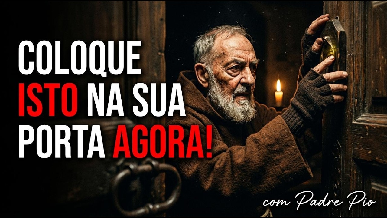 Demônios Não Podem Entrar Numa Casa Que Tenha ESTE Objeto (Padre Pío)