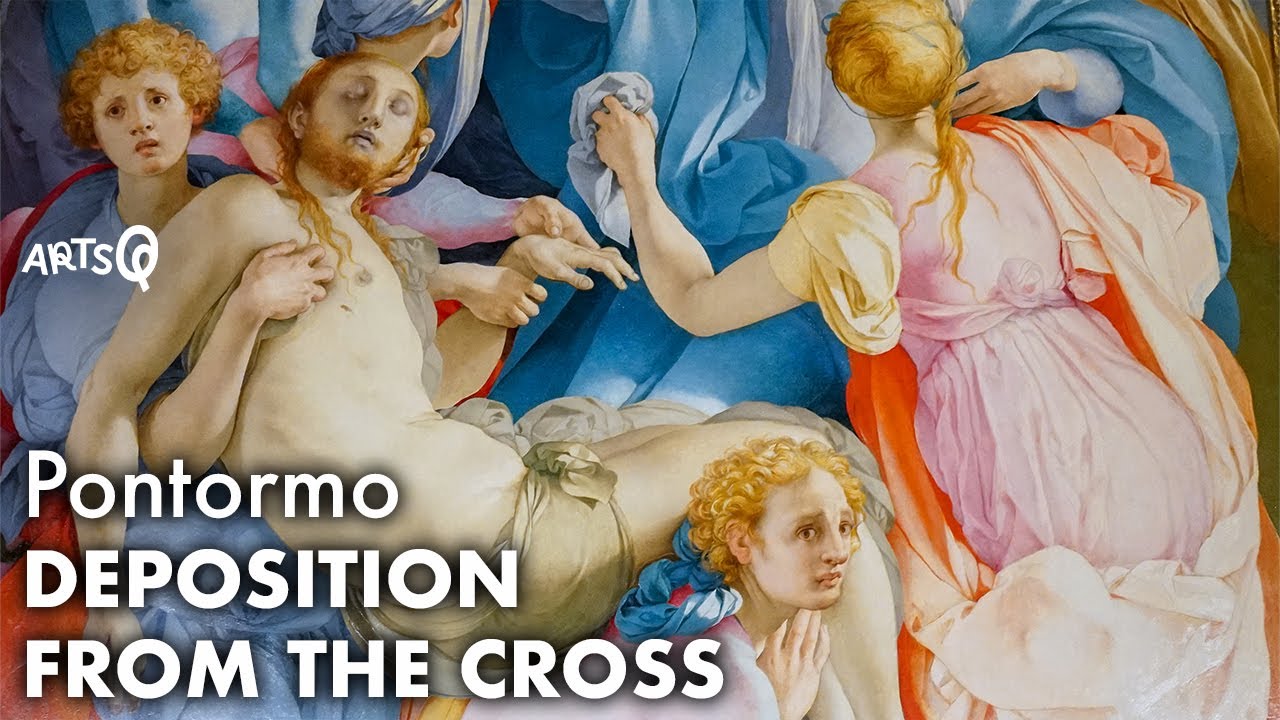Jacopo Pontormo's Deposition from the Cross | A Mannerist Altarpiece