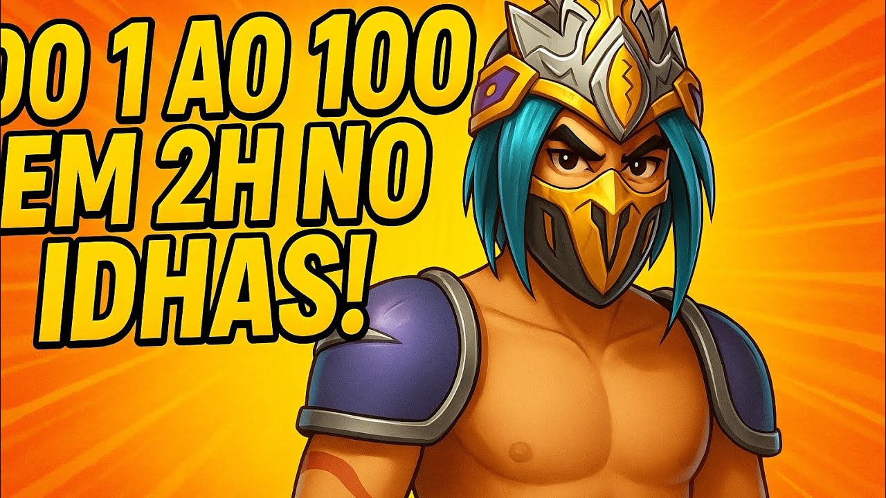 Do 1 ao 100 em 2 Horas no Idhas! | Priston Tale BR