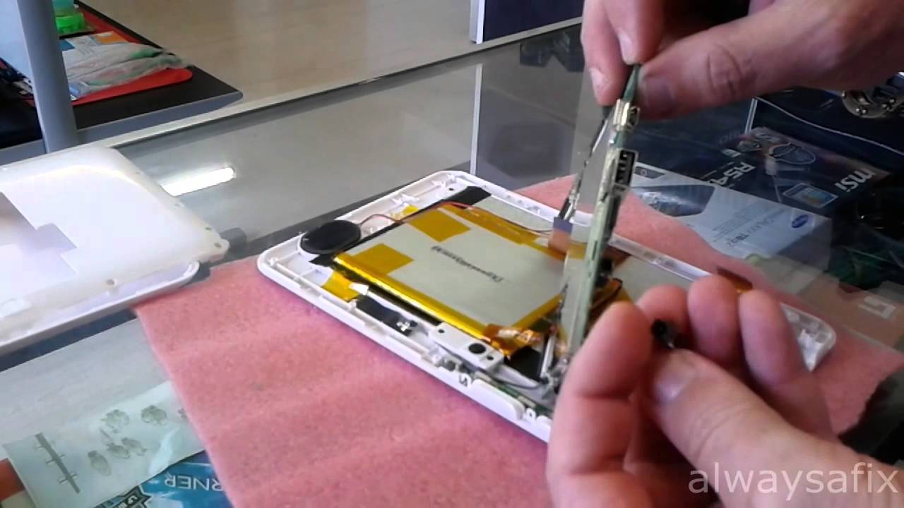 Tablet not charging not starting