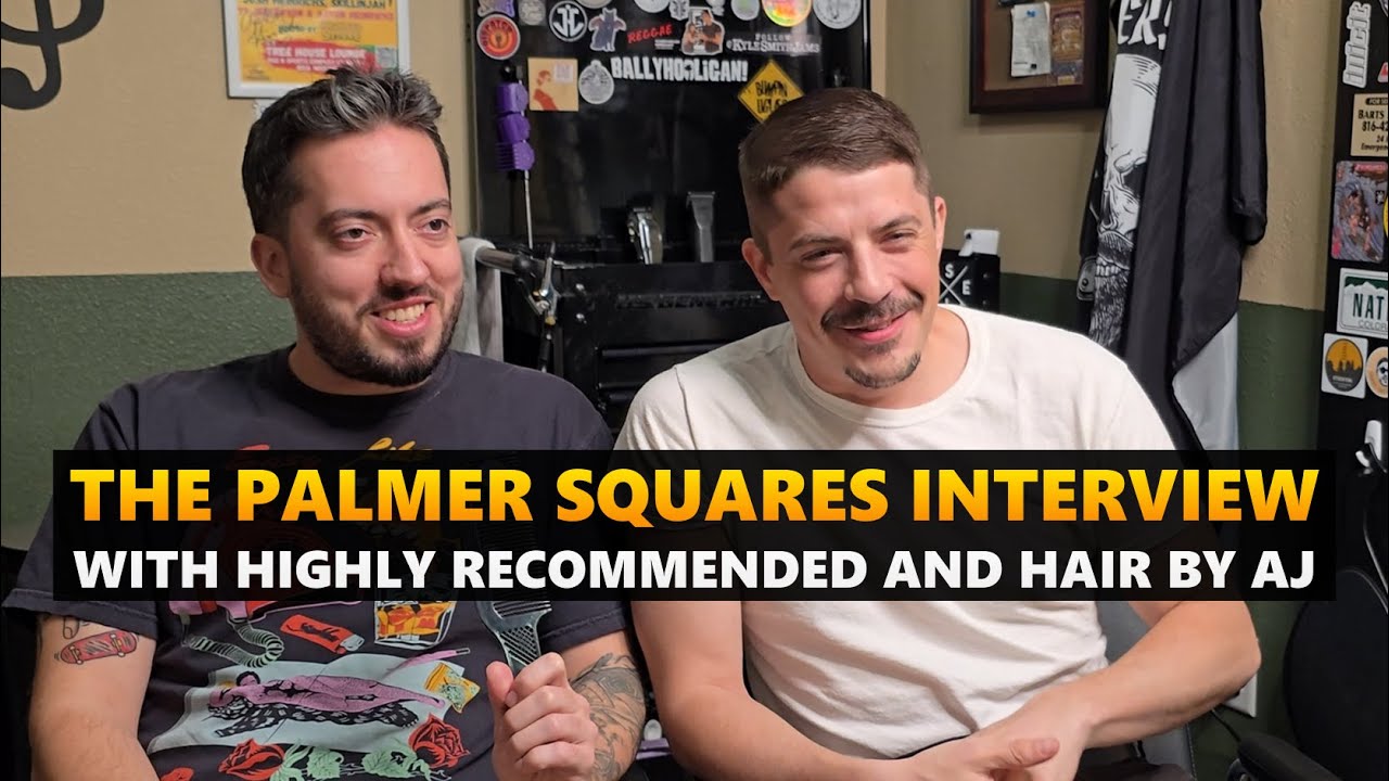 The Palmer Squares: Barbershop Interview