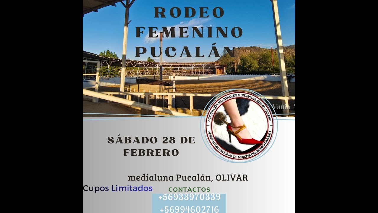 RODEO FEMENINO PUCALAN - Segunda Parte