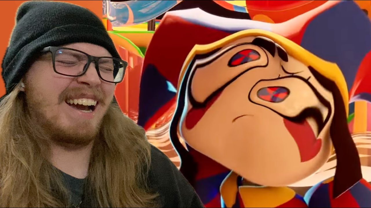 YTP - The Amazing Digital Citrus REACTION